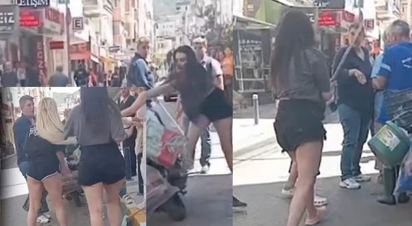 İzmir’de belediye çalışanını darp eden genç kızlar tutuklandı