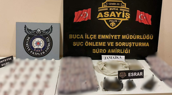 Buca’da yasaklı madde baskını: Ev depo gibi çıktı, 1 gözaltı