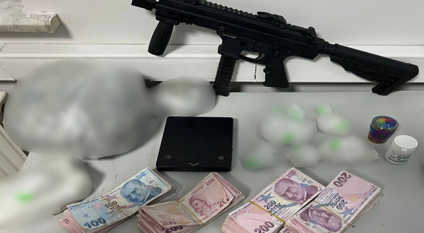 Menderes'te' kasten öldürme' suçundan aranan hükümlü hobi bahçesinde yakalandı