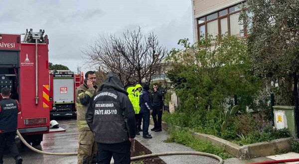 İzmir’de can pazarı: Yangında 1 kişi hayatını kaybetti