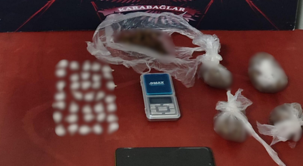 Karabağlar’da yasaklı madde satıcısına operasyon: Şüpheli cezaevine gönderildi