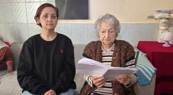 85 yaşındaki Semra Nine hem evinden hem maaşından oldu!