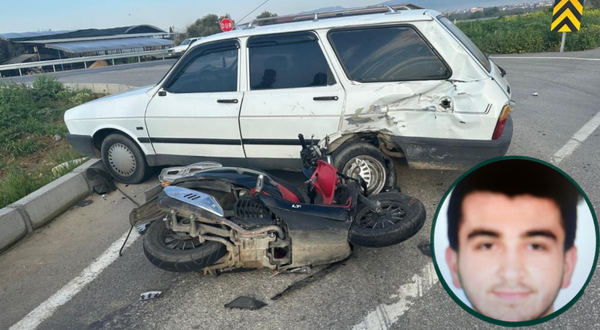 İzmir’de feci kaza: 24 yaşındaki motosiklet sürücüsü hayatını kaybetti