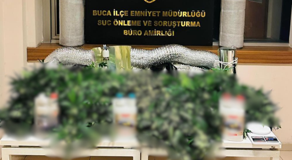 Buca’da yasaklı madde operasyonu: Yabancı uyruklu 2 kişi gözaltında