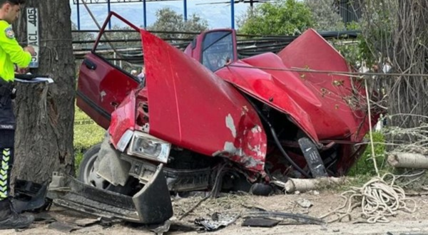 Ödemiş'te iki kişinin ölümüne sebep olan firari sürücü tutuklandı