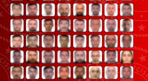 Kırmızı bültenle ve ulusal seviyede aranan 61 suçlu Türkiye’ye iade edildi