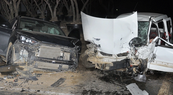 Ödemiş’te zincirleme kaza: 1’i ağır 4 yaralı