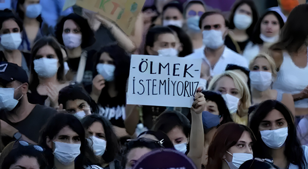 Türkiye’de yılın ilk çeyreğinde 133 kadın öldürüldü
