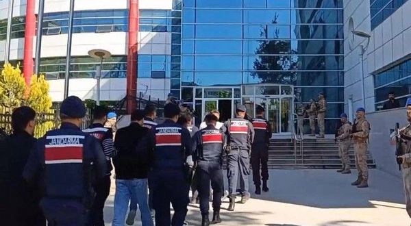 30 ilde IŞİD operasyonu: 104 şüpheli gözaltına alındı