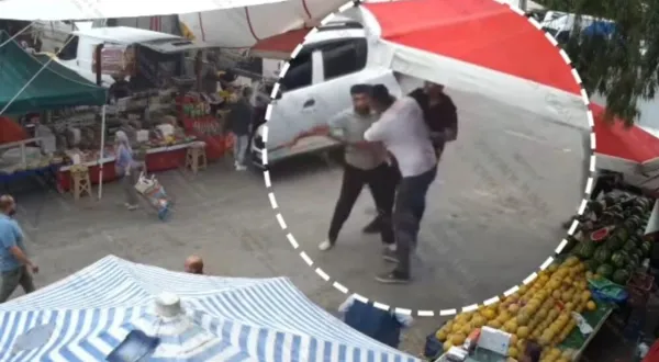 İzmir Torbalı’da pazarda zabıtaya saldırı: Şüpheli tutuklanarak cezaevine gönderildi