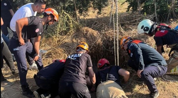 Tire’de kuyu faciası: 12 metrelik kuyuya düşen Ahmet Eryılmaz’dan acı haber!