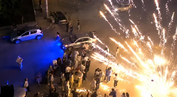 Bornova’da nişan öncesi gerilimli anlar: Kutlama hazırlığı kısa sürede paniğe dönüştü