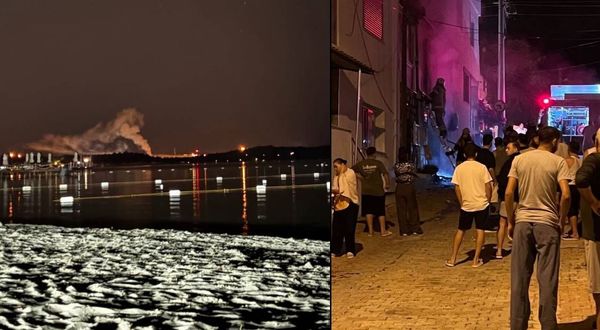 Çeşme’de geceyi alevler sardı! İlçe ayağa kalktı