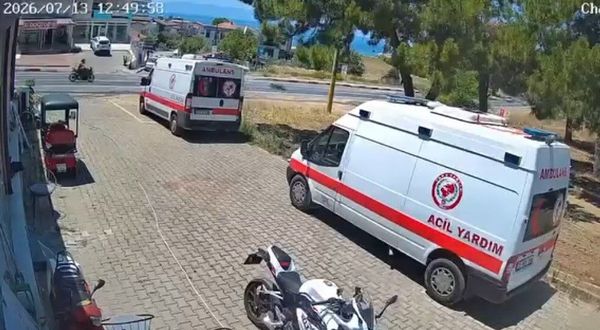 Menderes’te feci kaza: 26 yaşındaki motosiklet sürücüsü hayatını kaybetti