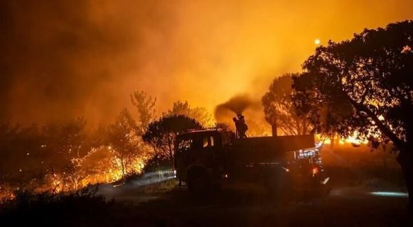 Balıkesir’de orman yangınına ilişkin flaş gelişme: 2 kişi tutuklandı