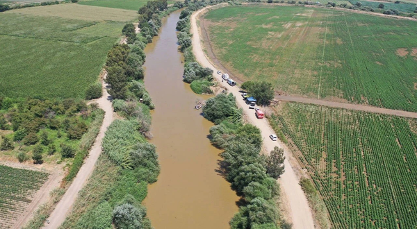 Büyük Menderes'te kaybolan 11 yaşındaki Şahin için arama seferberliği sürüyor