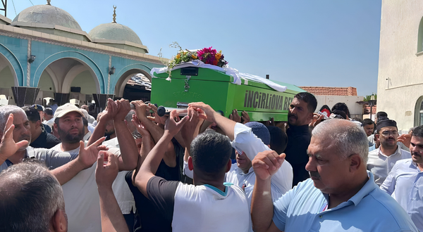 Büyük Menderes’te hayatını kaybeden 11 yaşındaki Şahin gözyaşlarıyla uğurlandı