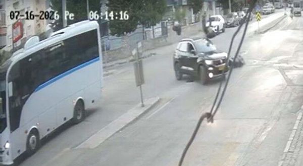 İzmir’de vicdansız kaçış! Motosikletliye çarpan sürücü olay yerinden kaçtı