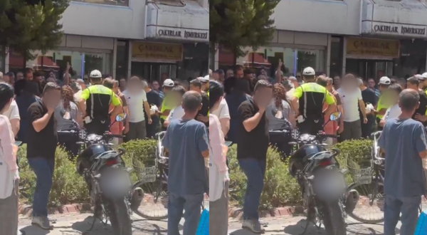 İzmir’de silahlı saldırı girişimi: Trafik polisi şüpheliyi etkisiz hale getirdi
