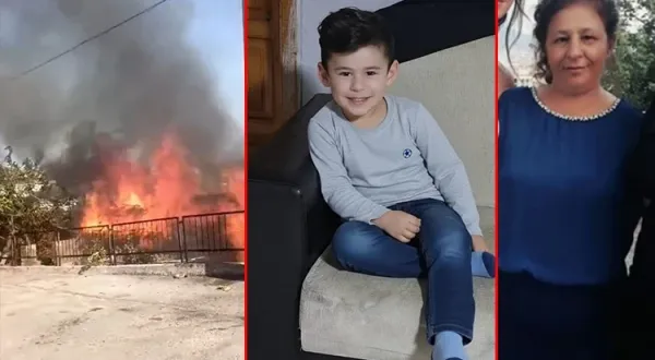 Çiğli’de yürek yakan yangın: Anneanne ve 4 yaşındaki torunu hayatını kaybetti!