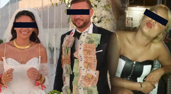 Almanya’daki milyonluk soygunun firari şüphelisi İzmir’de evlendi