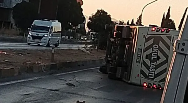 İşçi servisi kazasında can pazarı: 12 işçi yaralandı