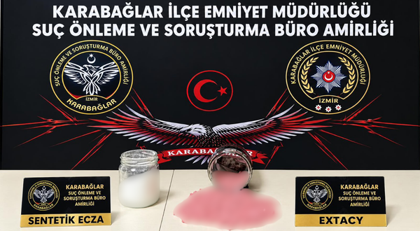 Karabağlar’da yasaklı madde baskını: 4 şüpheli tutuklandı!