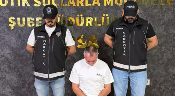 Kırmızı bültenle aranıyordu: Bursa'da yakalandı!