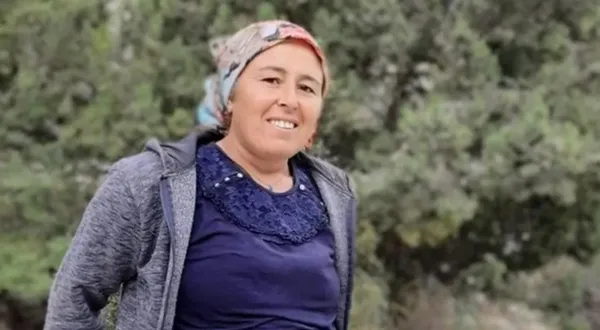 Kayıp kadın çalılık alanda ölü bulundu