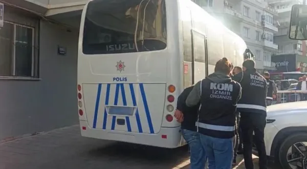Konak’ta kundaklama operasyonu: 4 şüpheli tutuklandı