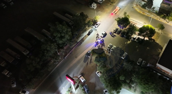 İzmir’de drift denetimi: 17 araç trafikten men edildi