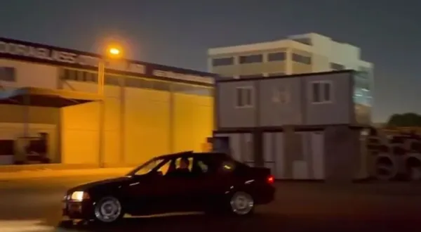 İzmir’de drift yapan sürücüye 140 bin TL ceza kesildi