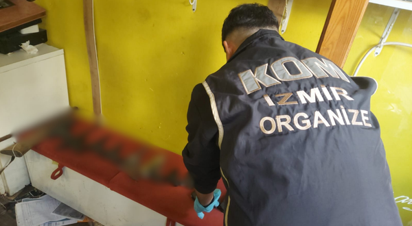 Tire’de silah operasyonu: 46 yaşındaki şüpheli yakalandı