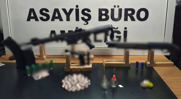 Menemen’de dev yasaklı madde operasyon: 42 kişi yakalandı!