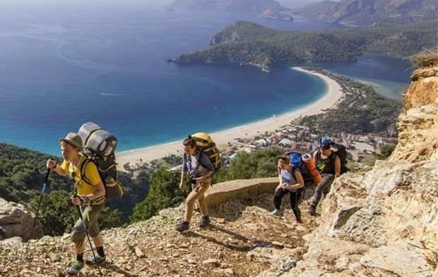 Dünyanın en muhteşem 10 yürüyüş rotası: Zirve Türkiye’nin