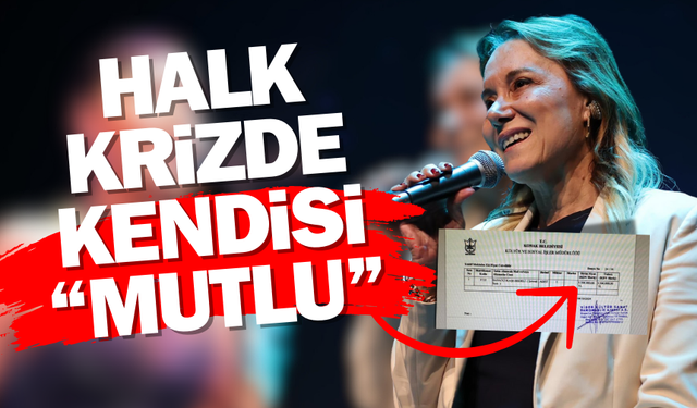 Halk krizde, kendisi "Mutlu"! Şevval Sam için 5 milyon 300 bin TL harcadı!