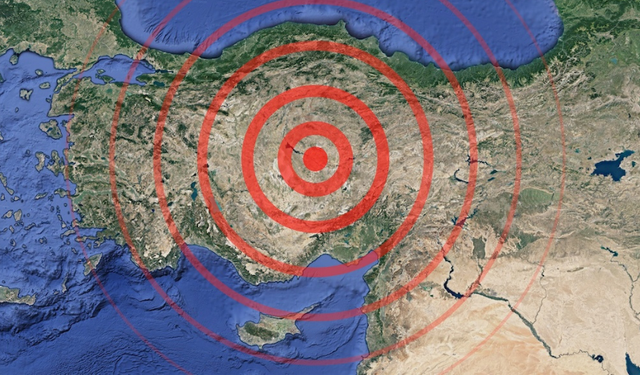 30 Ekim 2024 | Son 24 saatte Türkiye'de 83 deprem oldu!