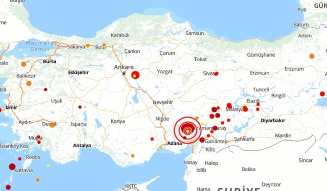 28 Ekim 2024 | Türkiye'de son 24 saatte 96 deprem oldu!