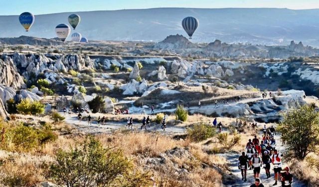 Salomon Cappadocia Ultra Trail’in 11’inci yılında parkur rekorları kırıldı