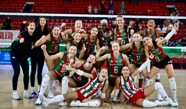 Karşıyaka, Sultanlar Ligi umudunu sürdürüyor