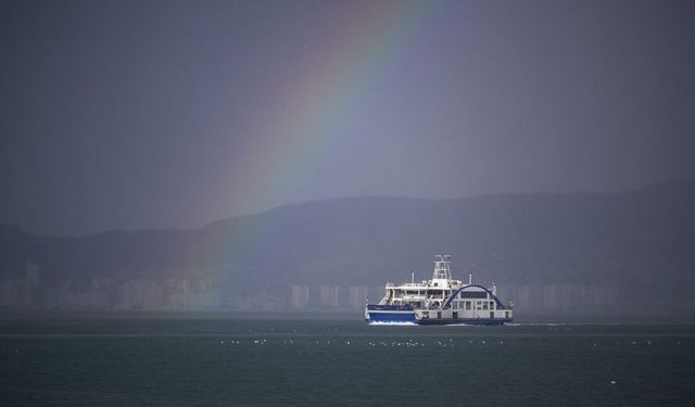 İzmir 15 Kasım İZDENİZ vapur ve feribot sefer saatleri