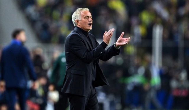 Mourinho'nun çıkış planı derbi