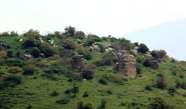 Kınık'ın gizli mirası: Tarihi Asar Tepesi ve Asar Kalesi