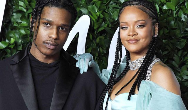 Rihanna ve ASAP Rocky Kadıköy'e geliyor!