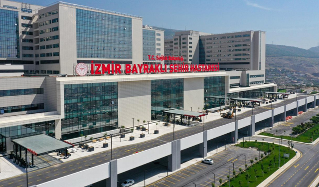 İzmir Şehir Hastanesi'nde yeni dönem: Epidural anestezi