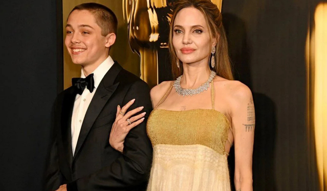 Angelina Jolie, çocukları olmadan hiçbir yere gitmiyor