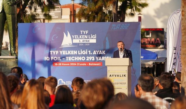 Ayvalık’ta yelken coşkusu başladı!