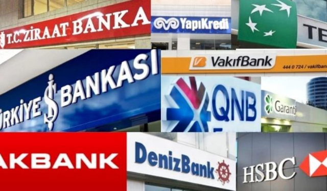 BDDK açıkladı: Türkiye’nin en büyük 10 bankası