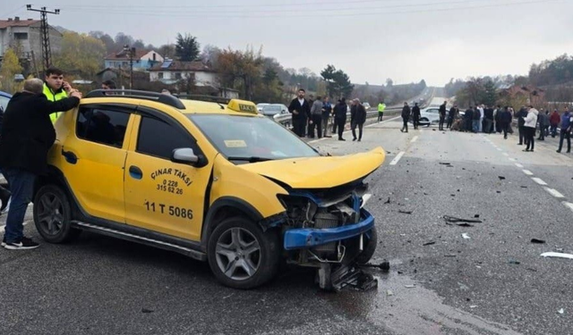 Anne ve kızın ölümüne sebep olan taksici tutuklandı!