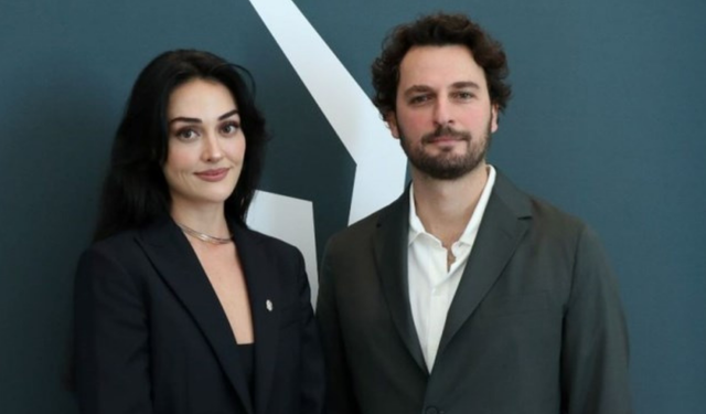 Esra Bilgiç ve Birkan Sokullu, Katar'da Ajyal Film Festivali'ne katıldı